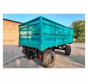 Прицеп тракторный самосвальный двухосный 6-тонный 2ПТС-6 Прицеп тракторный самосвальный двухосный 6-тонный 2ПТС-6