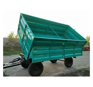 Прицеп тракторный самосвальный двухосный 4-тонный 2ПТС-4 Прицеп тракторный самосвальный двухосный 4-тонный 2ПТС-4